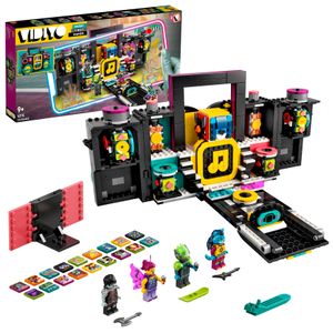 LEGO 43115 VIDIYO The Boombox BeatBox Music Video Maker, Musik Spielzeug Set für Kinder mit AR App