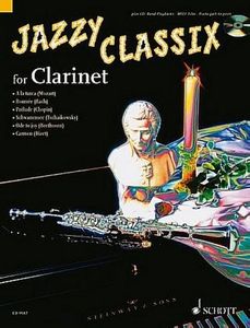 Jazzy Classix (+CD)für Klarinette, Klavier ad libitum