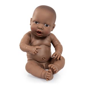 Bayer Design 94200AB Neugeborenen Babypuppe, Junge, lebensecht, 42 cm