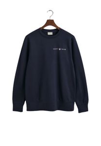 GANT Bedrucktes Grafik-Sweatshirt, Blau XXL
