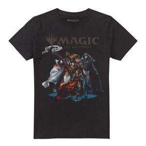 Magic The Gathering - Pánské tričko "Supergroup" TV2920 (XL) (černá)