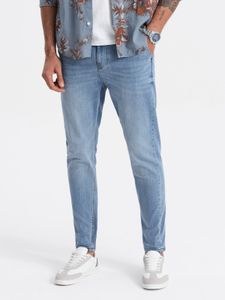 Ombre Clothing Denim-Hosen für Männer Kadyndelis hellblau XXL