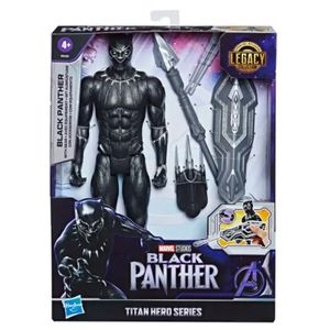 Marvel Titan Hero Series Black Panther-Figur, 30 cm