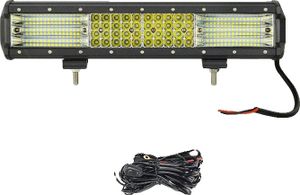 LED světelná lišta, jasné osvětlení, dlouhotrvající design, 15IN s drátem