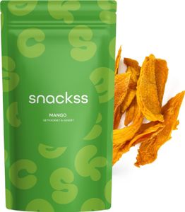 Mango getrocknet & gesüßt – 500g Getrocknete Mango | Natürlich & Saftig, Tropischer Fruchtgenuss