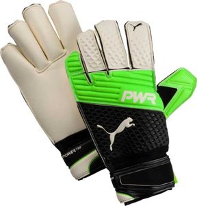 Rękawice bramkarskie Puma Evo Power Grip 2.3 GC czarno-zielono-białe 041223 32 - 9,5
