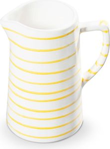 Gmundner Ceramics Žlutý plamen, džbán na vodu 0,7 litru