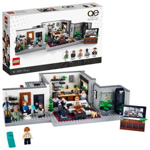 LEGO 10291 Icons Queer Eye – Das Loft der Fab 5, Modellbauset mit Minifiguren für Erwachsene, Netflix-Sammlerreihe, Geschenkidee