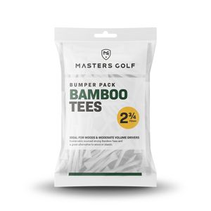 Masters Golf Bamboo Bumpa Bag Golf-Tees