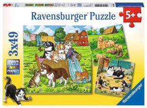 Süße Katzen und Hunde Ravensburger 08002