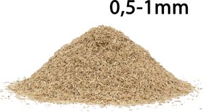 Moritz 1kg mączka wędzarnicza bukowa drobna 0,5 -1 mm do wędzenia i wędzenia na zimno ryb mięsa kiełbas serów warzyw również do BBQ i barbecue - zrębki wędzarnicze