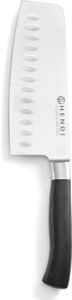HENDI Hackbeil Granton        170 mm POM plastik Heft    Profi Line