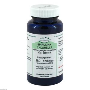 Spirulina + chlorella Tabletten 180 St