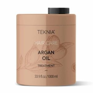 Lakmé Teknia Hair Care Argan Oil Treatment pflegende Haarmaske für alle Haartypen 1000 ml