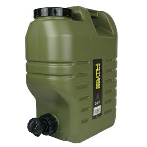 Faith Jerrycan 12 L Kanister mit Hahn, 12 Liter - 31,0 x 16,5 x 35,5cm