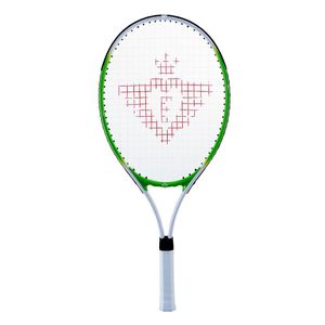 Angel Sports tennisschläger 25 Zoll mit zwei Bällen grün