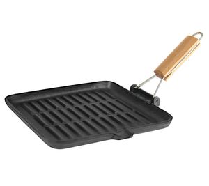Kinghoff Gusseisen-Grillpfanne 24 cm Krisberg KS2563