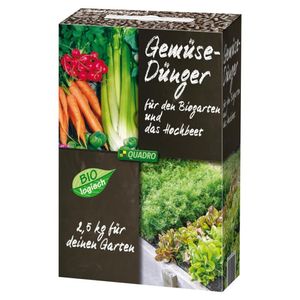 - Gemüsedünger für denGarten 2,5 kg