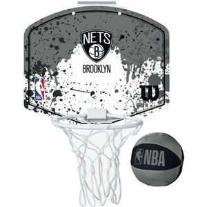 Wilson NBA Team Mini Hoop Brooklyn Nets Basketball