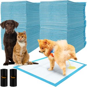 Trainingsunterlagen für Hunde 60x60cm auslaufsicher Welpentoilette Hundekotbeutel 21600 , Menge:100 Stück
