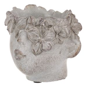 Blumenkübel aus Beton, Kopfform BMO3572