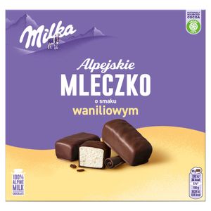 Milka Alpenmilch Vanille-Marshmallow 330 G (30 Stück)