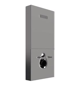 VIGOUR INDIVIDUAL 5.0 WC-Modul für Wand-WC Hartglas, anthrazit