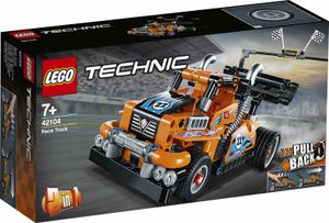 LEGO Technic - Renn-Truck, Konstruktionsspielzeug; 42104