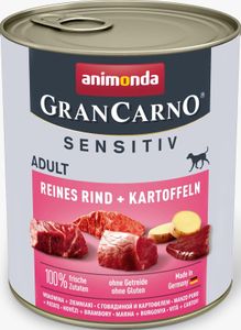 Animonda GranCarno Adult Sensitive Hovězí s brambory - 800 g