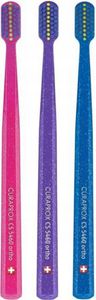 Curaprox CS ortho Ultra Soft Zahnbürste (mehrfarbig), 3 Stück