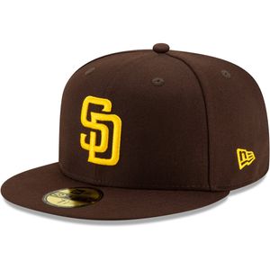 New Era 59Fifty Cap - AUTHENTIC San Diego Padres - 6 7/8