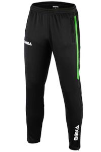OMKA Optima Herren Trainingshose Sporthose Jogginghose Freizeithose, Größe:2XL, Farbe:Grün