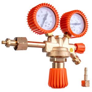 Propan-Butan-LPG-Flaschendruckregler 2x Manometer