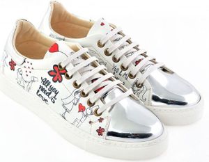 Damenschuhe Goby Sneaker Low Braut und Bräutigam GOB205 36