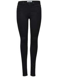 Only Damen Skinny Jeans ONLROYAL HIGH PIM600 schwarz, Größe:XL, Länge:L30
