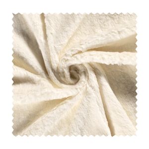 Lammfell Baumwolle Meterware creme, Teddystoff, Plüschstoff, Imitat *Ab 25cm