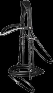 Waldhausen Trensenzaum S-Line Classy engl. kombiniert Waldhausen Trensenzaum S-Line Classy engl. kombiniert
