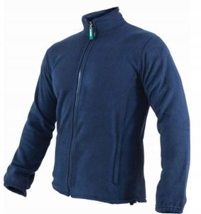 Herren Arbeitsfleece navy blau XXXL