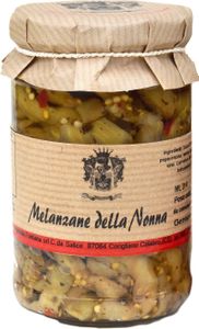 Baklažán v oleji, 290 g