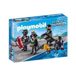 Playmobil 9365 SEK-Team