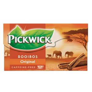 Pickwick Tee, Original Rooibos (Rothbusch) Tee (20 Teebeutel)