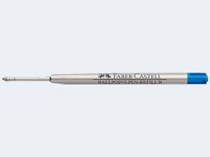 FABER-CASTELL Kugelschreiber Großraummine B blau