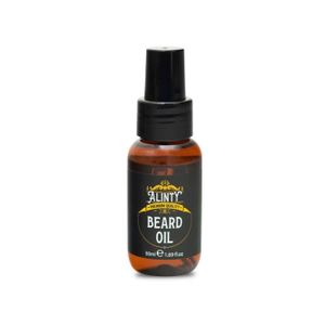 Alinty Men natürliches Öl zur Bart- und Schnurrbartpflege, Aloe Vera, 50 ml