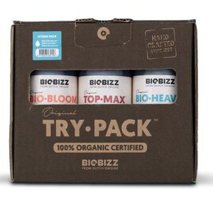 Biobizz Trypack - Hydro Pack Bio-Dünger Flüssigdünger