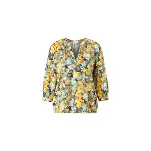 29605 S Oliver, ,  Damen Bluse Shirt, Jersey, floral bunt, 44