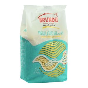 Fregola Tostata, Trafilata al Bronzo, 500g, Pasta, Nudeln, Brundu Pastifico, Classic Line
