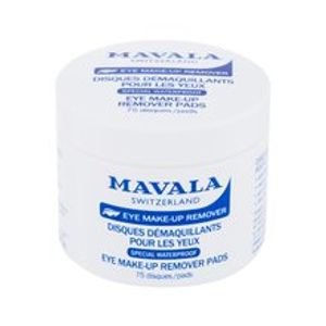 Mavala Eye-Lite Augen Make-Up Entferner Pads (75 Pads)