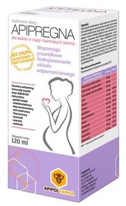 Apipregna płyn, 120 ml