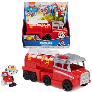 Paw Patrol Rescue Truck Feuerwehrauto Marshall Figur und Fahrzeug