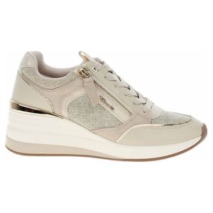 Tamaris Damen Low Sneaker Low Top 1-23703-41 Creme